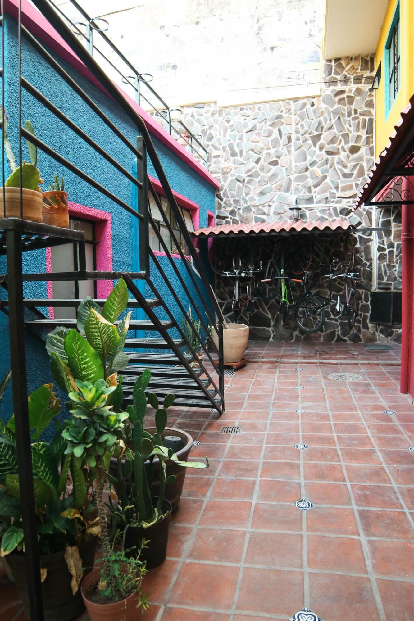 Hostal La Loteria Guadalajara Zewnętrze zdjęcie