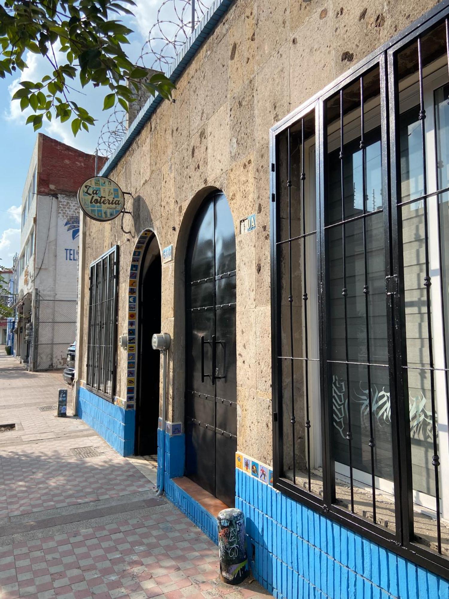 Hostal La Loteria Guadalajara Zewnętrze zdjęcie
